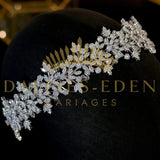 Headband Mariage Lucile - Dallies-Eden-Mariages