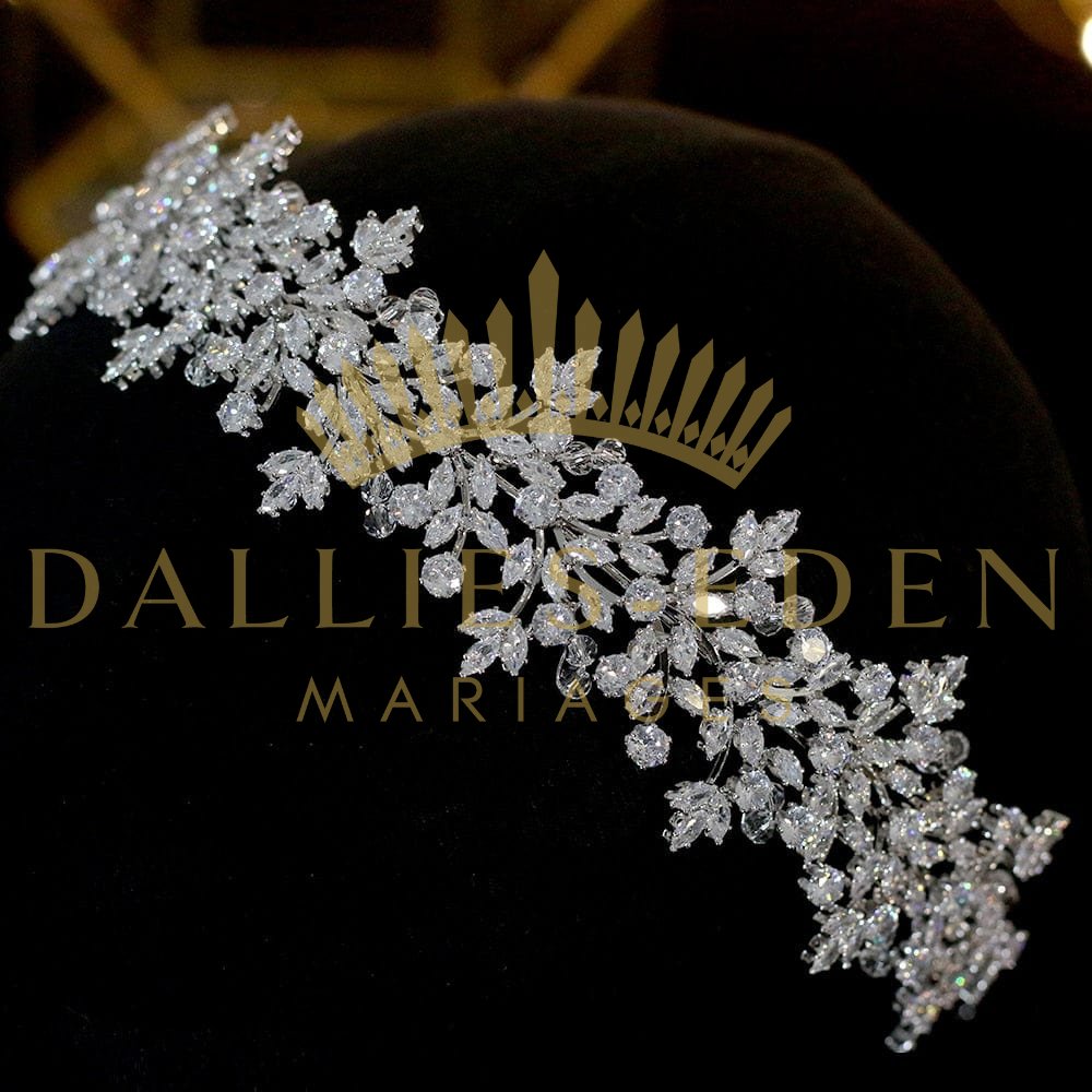 Headband Mariage Lucile - Dallies-Eden-Mariages