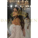 Headband Princesse Mariage - Vignette | Dallies-Eden-Mariages 