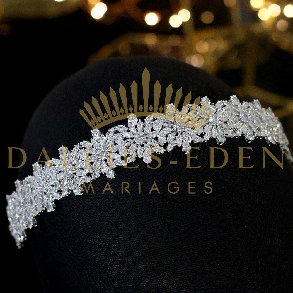 Headband Romantique Mariage - Dallies-Eden-Mariages