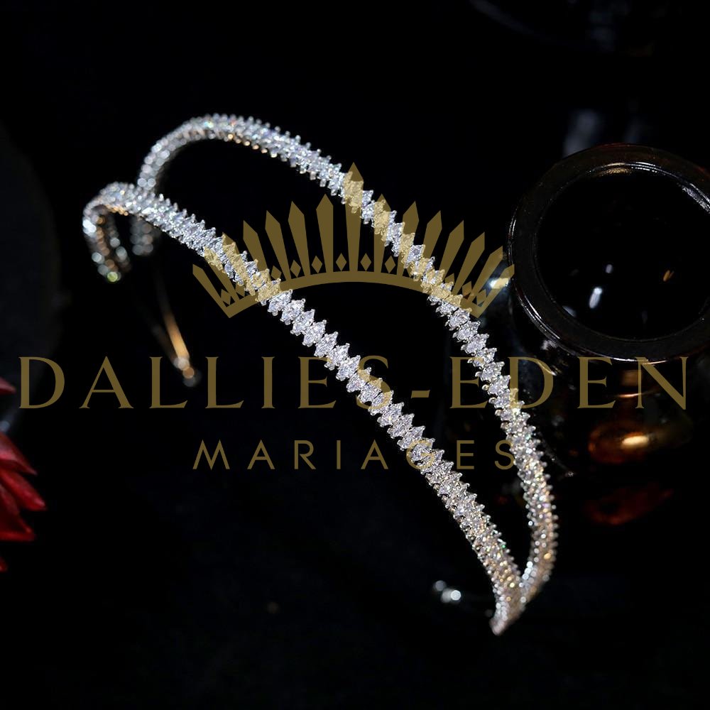 Headband Simple Mariage - Dallies-Eden-Mariages