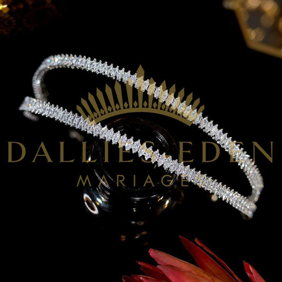 Headband Simple Mariage - Dallies-Eden-Mariages