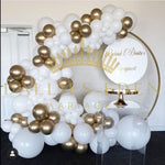 Kit Arche de Ballon Luxe - Vignette | Dallies-Eden-Mariages 