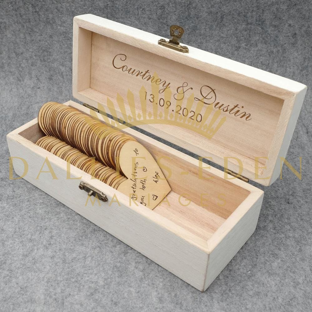Livre d'Or Mariage Minimaliste - Dallies-Eden-Mariages