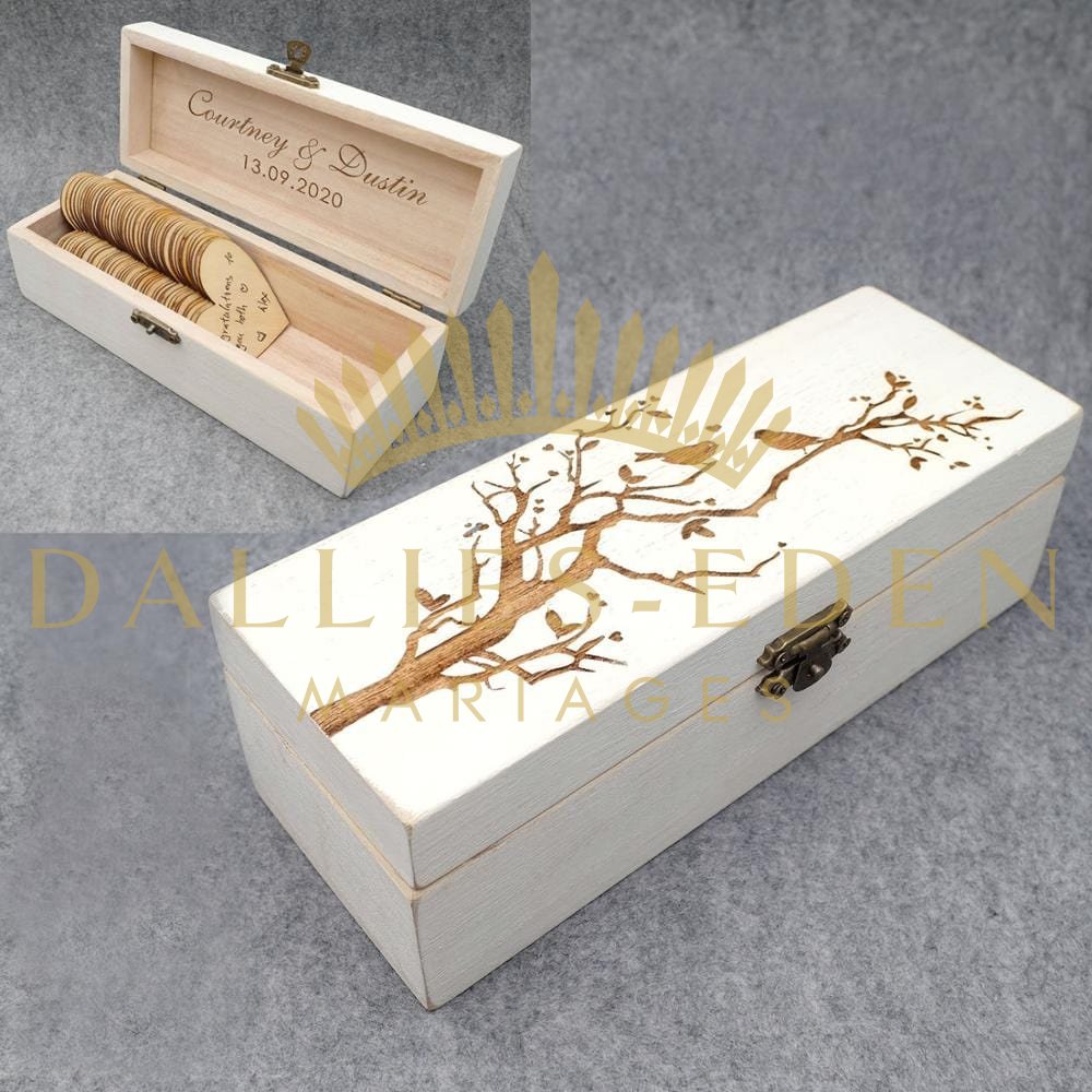 Livre d'Or Mariage Minimaliste - Dallies-Eden-Mariages