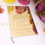 Livre D'or Personnalisable pour Mariage - Vignette | Dallies-Eden-Mariages 