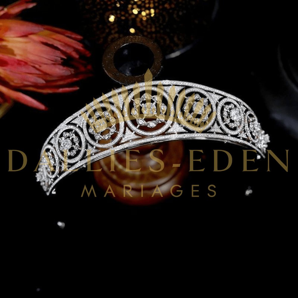 bijoux-diademe Diadème femme Argentée Mariage Diademe