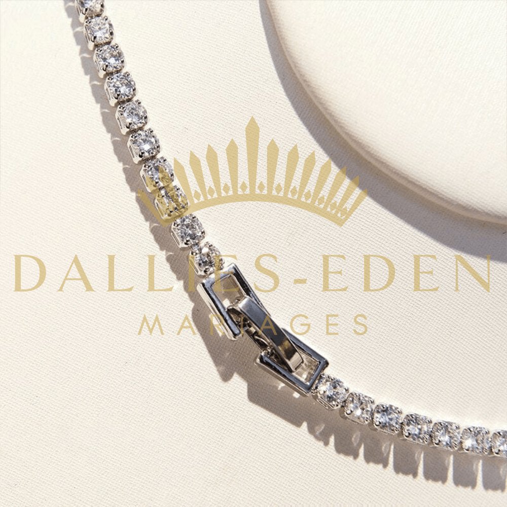 bijoux-diademe Parure Femme 2 pièces Parure de Mariage avec Pendentif