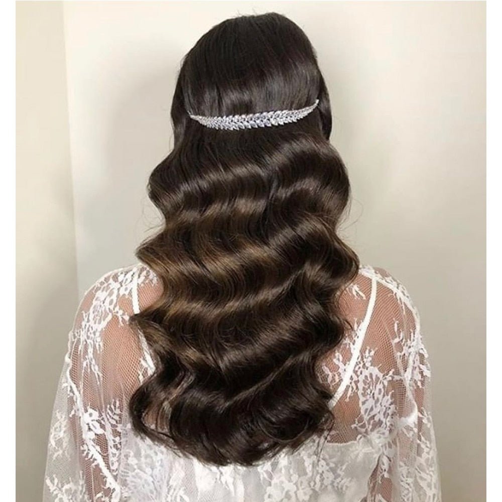 Peigne à Cheveux Mariage Luxe - Dallies-Eden-Mariages