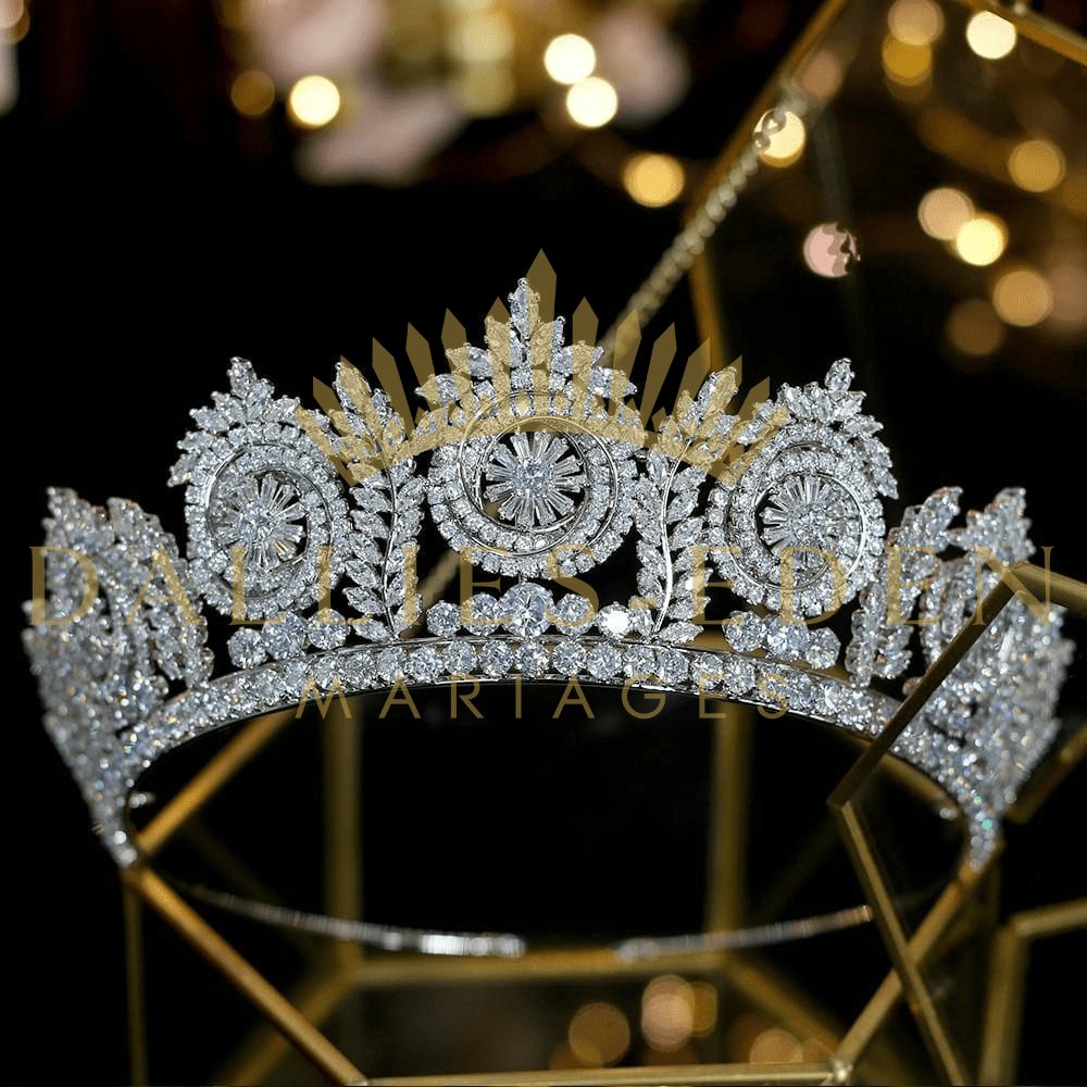 bijoux-diademe Tiare Femme Tiare  Élodie