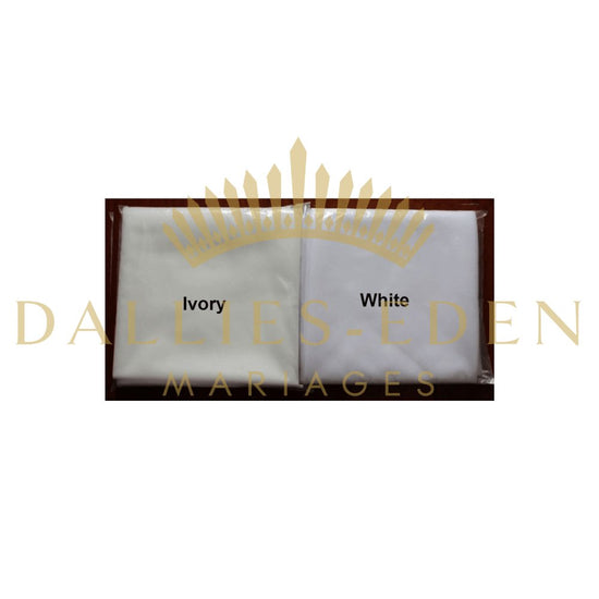 Dallies-Eden-Mariages  Voile de Mariée Voile de Mariage Blanc 300 cm