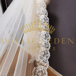 Dallies-Eden-Mariages  Voile de Mariée Voile de Mariage Blanc 350cm