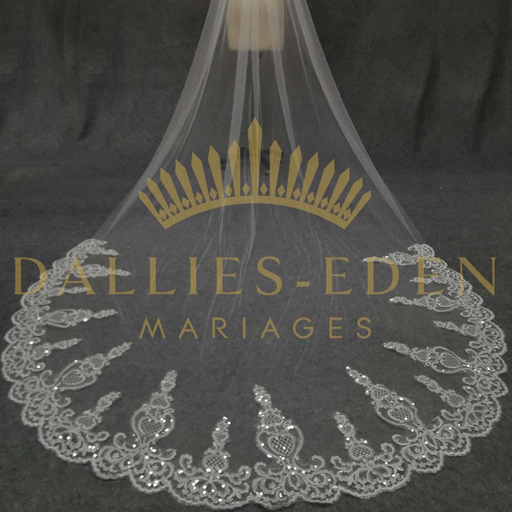 Dallies-Eden-Mariages  Voile de Mariée Voile de Mariée Bohème